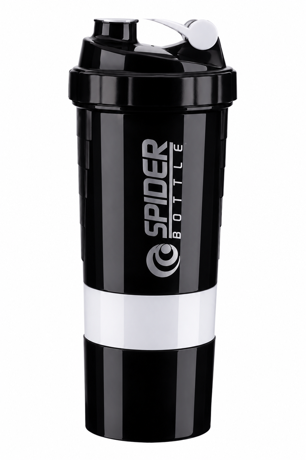 Premium 3 Layer Protein Shaker Bottle 500ml – Leakproof Gym Mixer Cup with Powder & Pill Storage (BPA-Free)