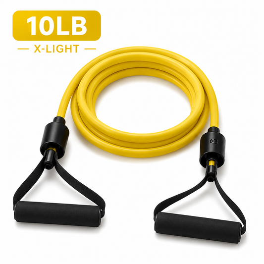 Resistance Tube Band with Handles – Build Strength, Tone Muscles & Stay Fit