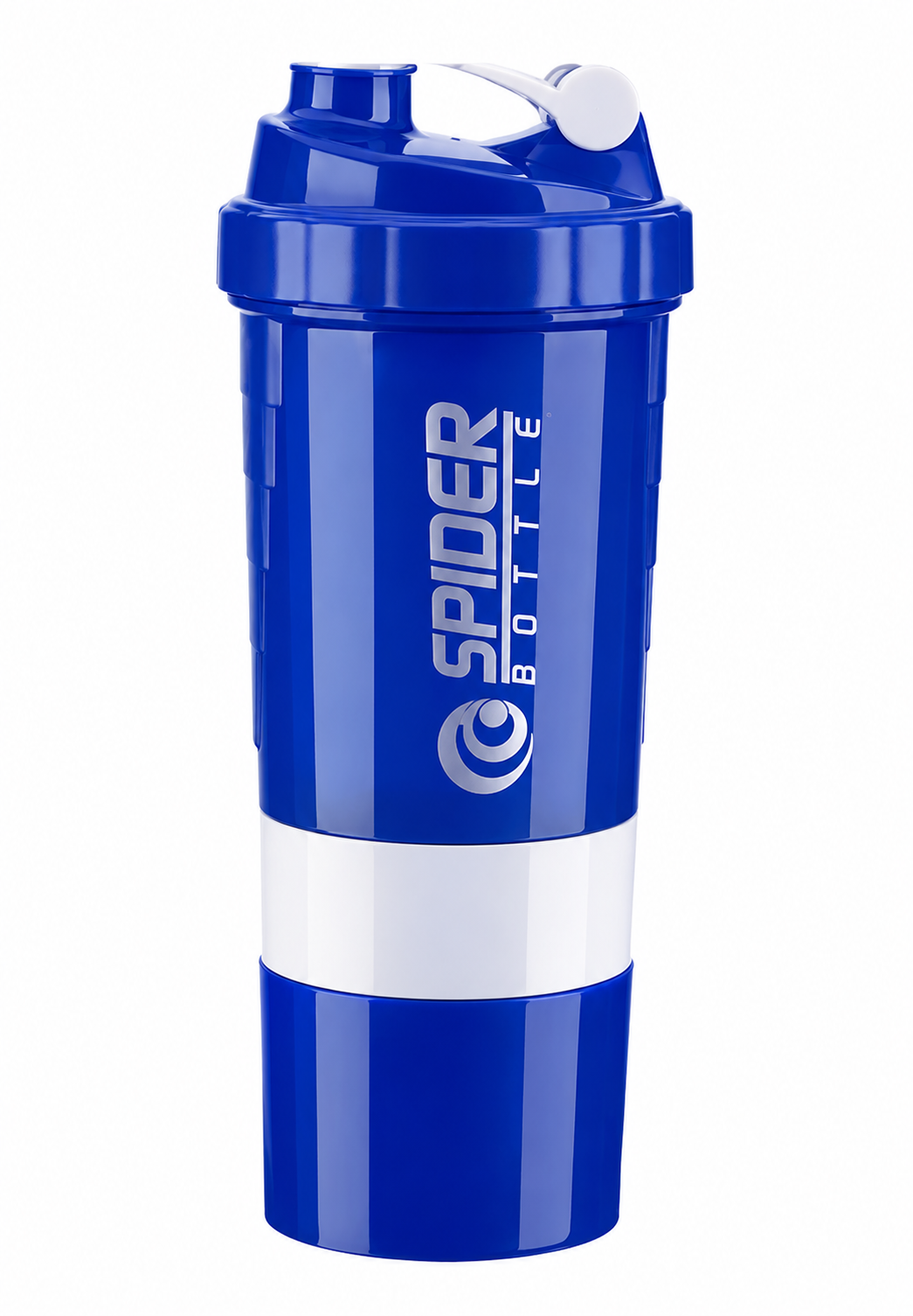 Premium 3 Layer Protein Shaker Bottle 500ml – Leakproof Gym Mixer Cup with Powder & Pill Storage (BPA-Free)