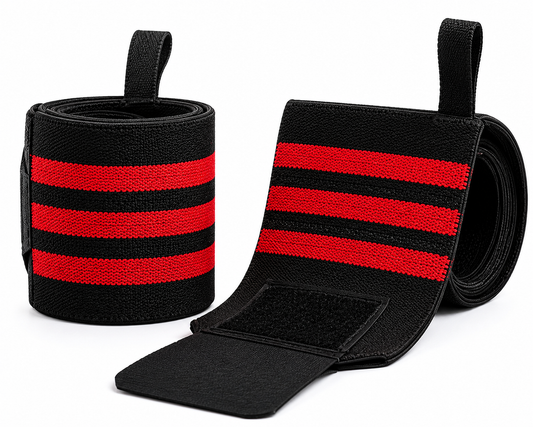 Gym Wrist Wraps – Protect Your Wrists During Heavy Workouts & Lifting