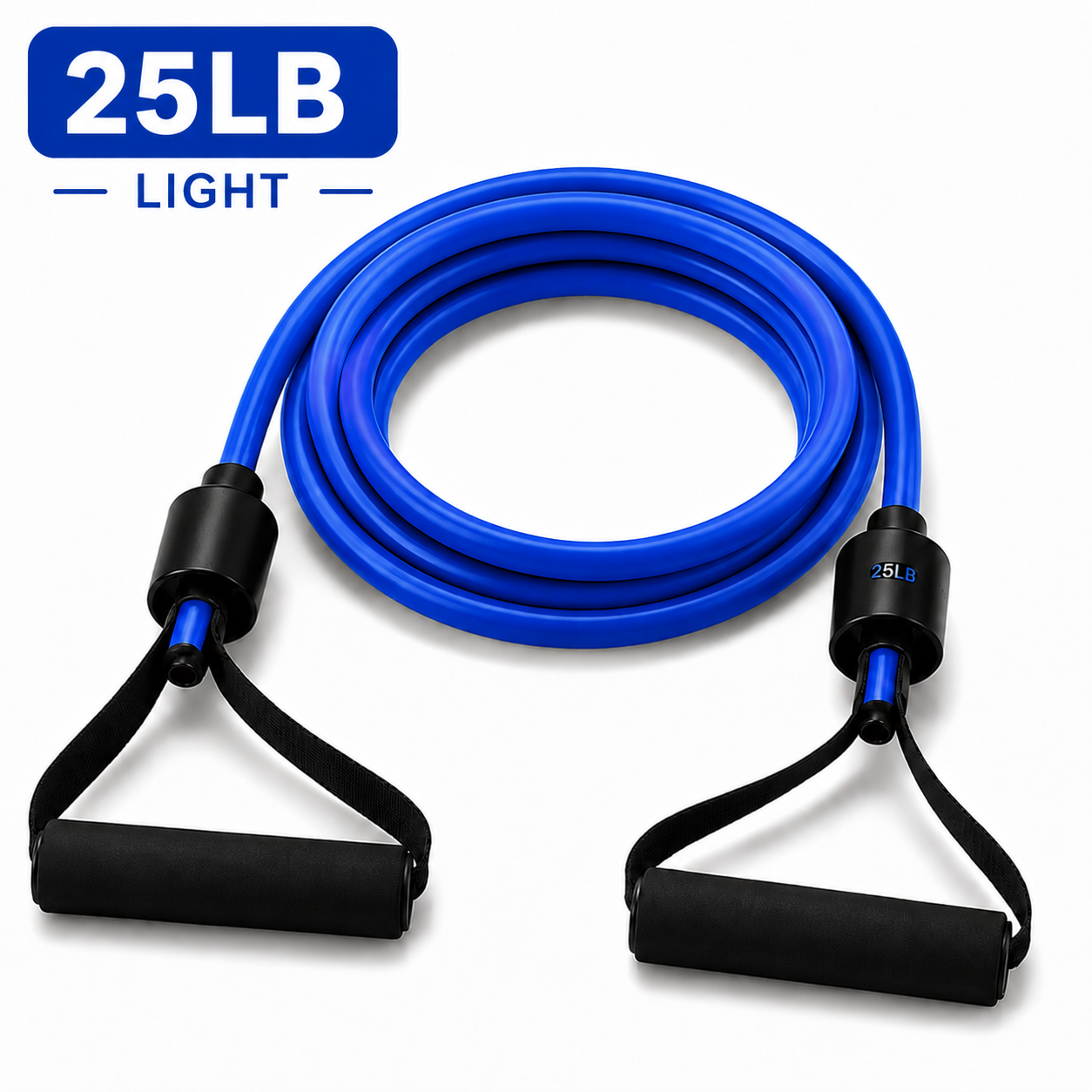 Resistance Tube Band with Handles – Build Strength, Tone Muscles & Stay Fit